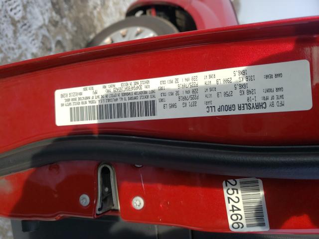 2010 DODGE JOURNEY SE 3D4PG4FB5AT165429