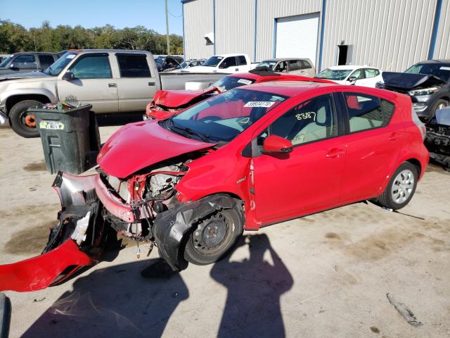 2013 TOYOTA PRIUS C JTDKDTB33D1549181