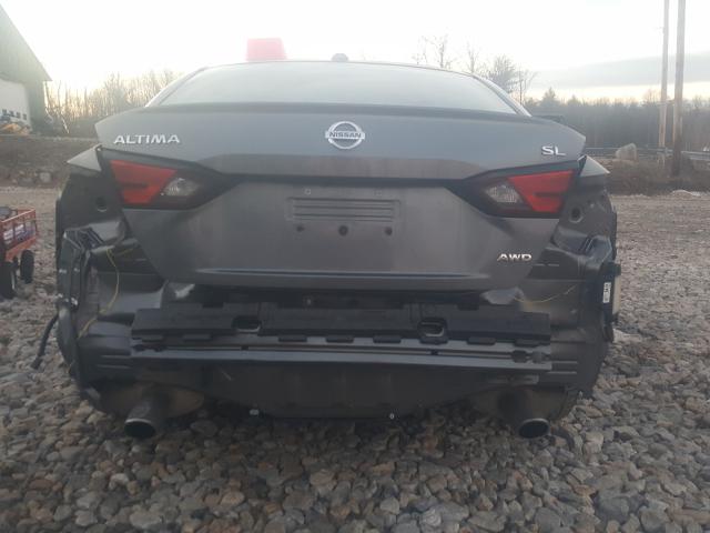 2019 NISSAN ALTIMA SL 1N4BL4EW3KC188444