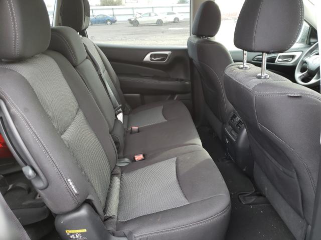 2019 NISSAN PATHFINDER - 5N1DR2MN1KC629479