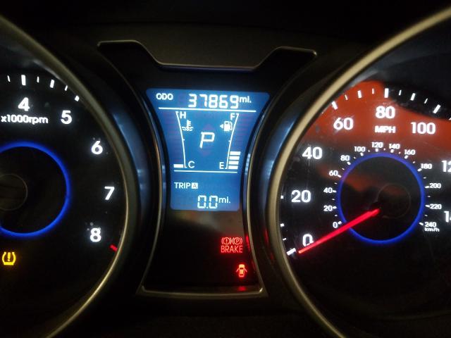 2016 HYUNDAI VELOSTER KMHTC6AD4GU252521