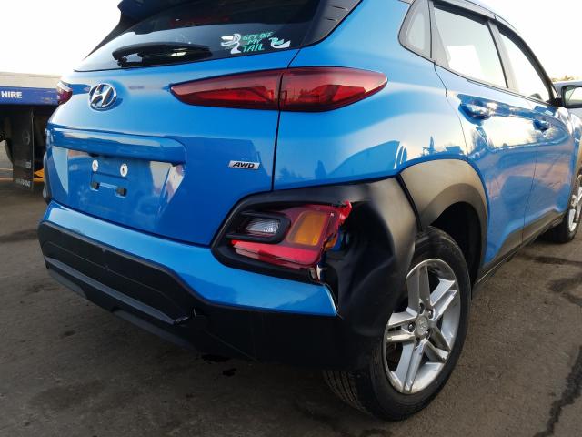 2019 HYUNDAI KONA SE KM8K1CAA6KU306772