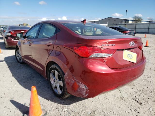 2013 HYUNDAI ELANTRA GL 5NPDH4AE7DH353873