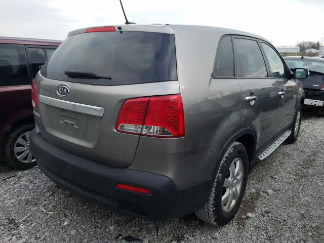 2012 KIA SORENTO BA 5XYKT3A11CG297383