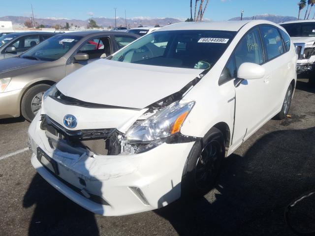 2014 TOYOTA PRIUS V JTDZN3EU4EJ007198