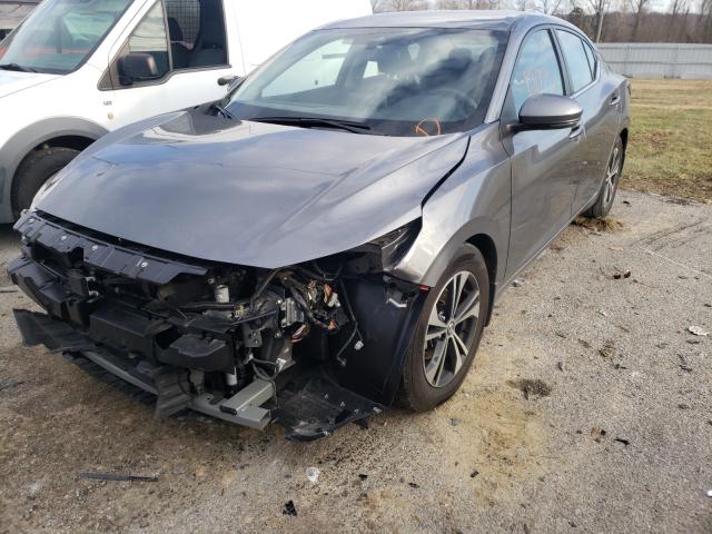 2020 NISSAN SENTRA SV 3N1AB8CV9LY211800