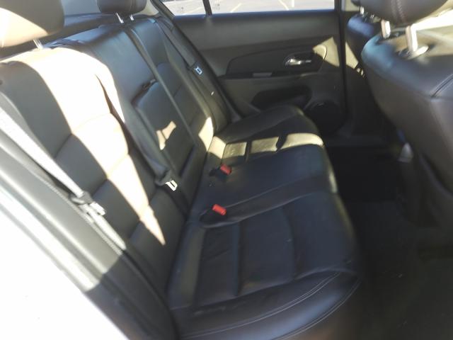 2014 CHEVROLET CRUZE LTZ 1G1PG5SB1E7238470