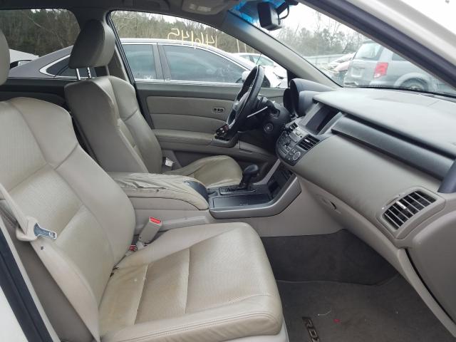 2010 ACURA RDX 5J8TB2H28AA002424