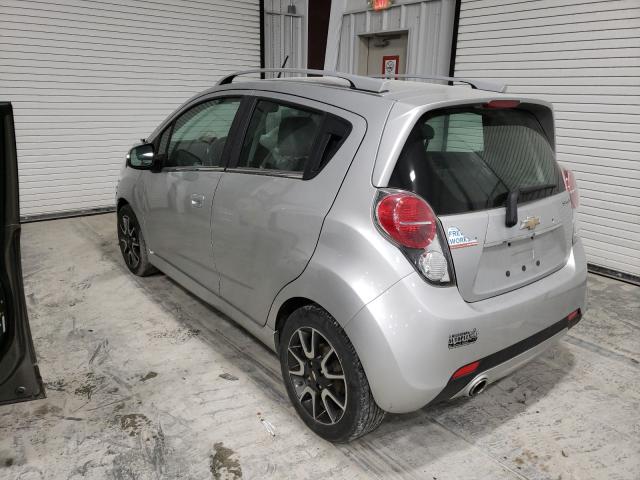 2015 CHEVROLET SPARK 2LT KL8CF6S99FC762575