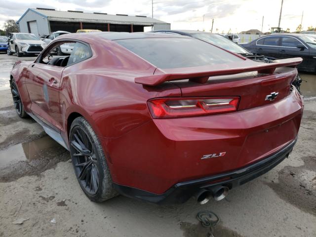 2017 CHEVROLET CAMARO ZL1 1G1FK1R69H0201871