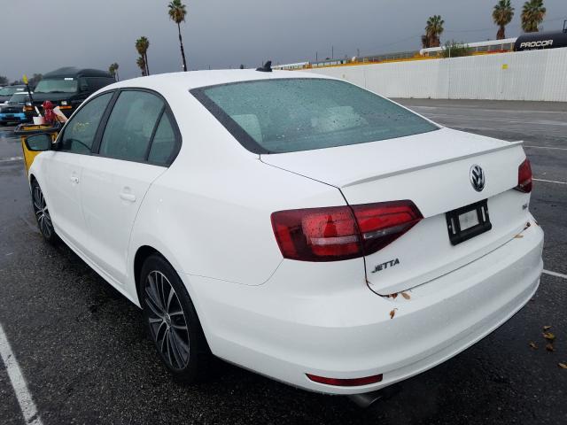 2016 VOLKSWAGEN JETTA SPOR 3VWD17AJ2GM412679