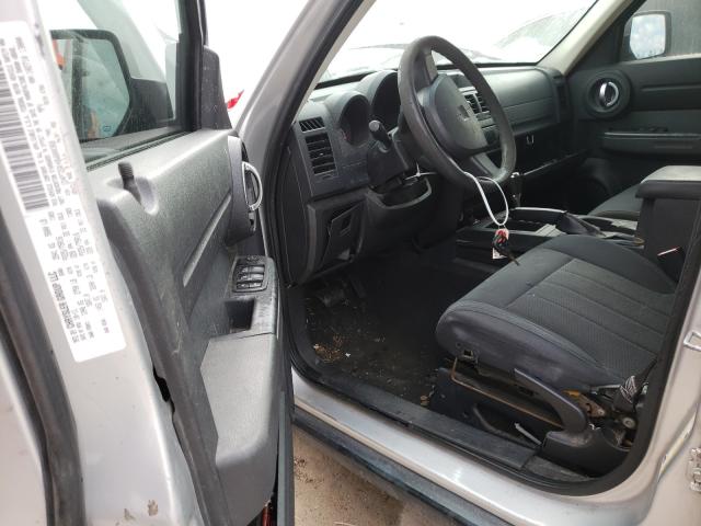 2011 DODGE NITRO SE 1D4PT2GK4BW600368