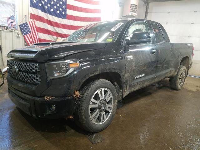2019 TOYOTA TUNDRA DOU 5TFUY5F17KX827527