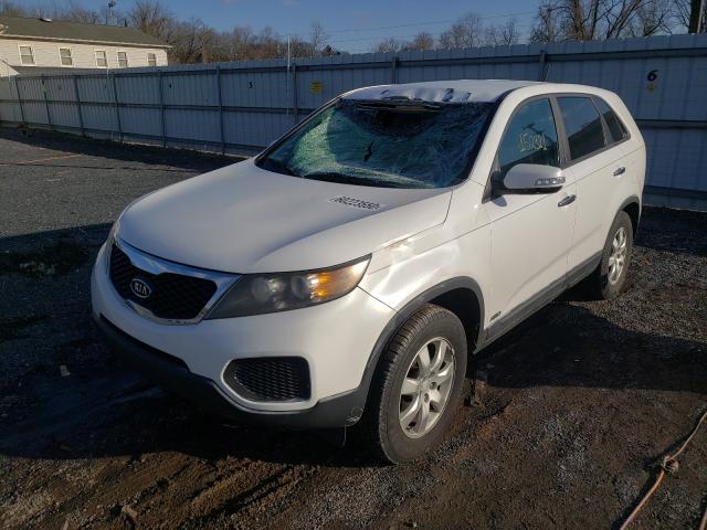 2011 KIA SORENTO BA 5XYKTCA14BG008513
