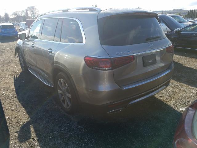 2020 MERCEDES-BENZ GLS 450 4M - 4JGFF5KE8LA213948