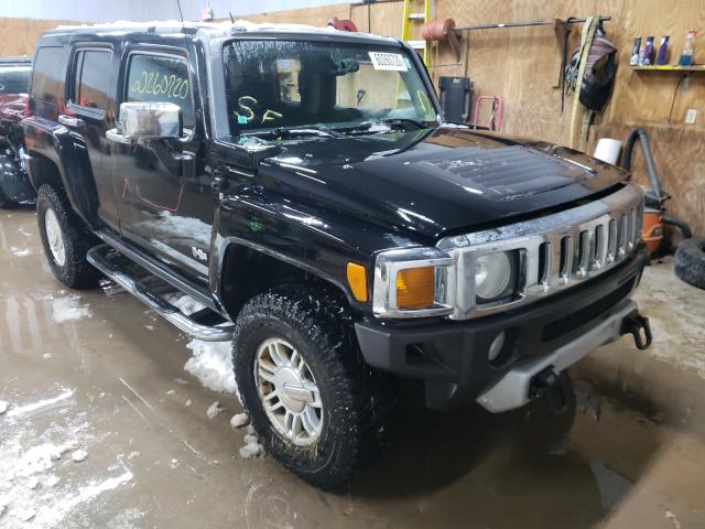 Hummer H3 salvage cars for sale: 2008 Hummer H3