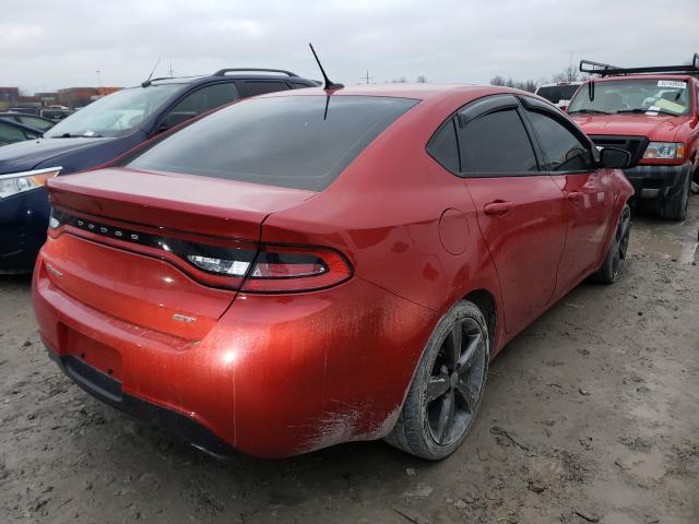 2014 DODGE DART GT 1C3CDFEB4ED791717