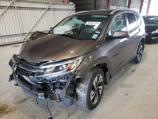 2016 HONDA CR-V TOURI 5J6RM4H96GL131751