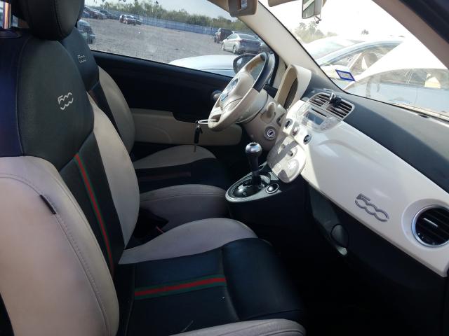 2012 FIAT 500 LOUNGE 3C3CFFCR8CT237324