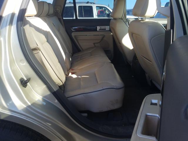 2010 LINCOLN MKX 2LMDJ8JC7ABJ15815