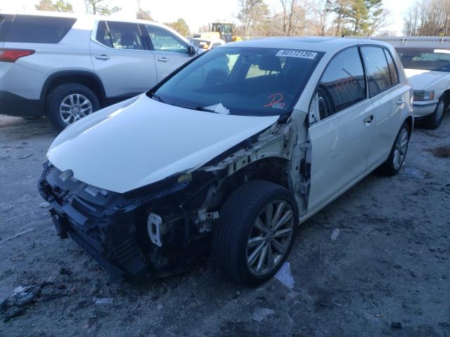 2012 VOLKSWAGEN GOLF WVWDM7AJ6CW166322