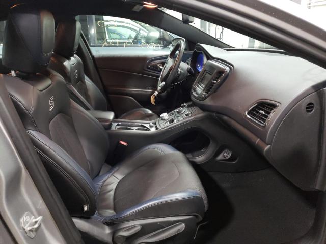 2015 CHRYSLER 200 S 1C3CCCBB4FN587145