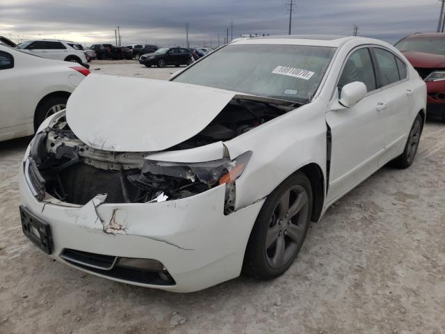 2012 ACURA TL 19UUA9F57CA008019