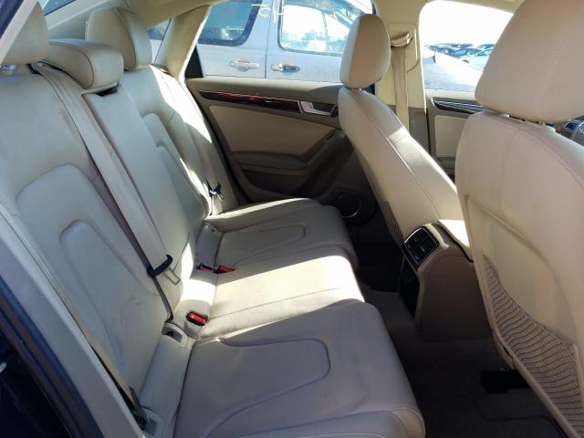 2011 AUDI A4 PRESTIG WAUKFAFL5BN010458