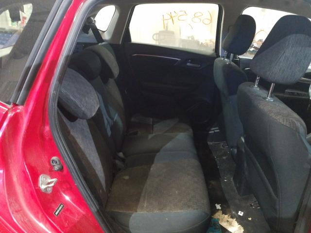 2016 HONDA FIT LX JHMGK5H51GX002135