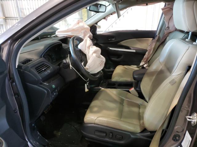 2016 HONDA CR-V TOURI 5J6RM4H96GL131751