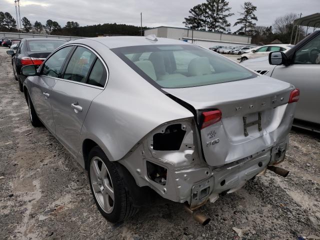 2012 VOLVO S60 T5 YV1622FS1C2057089