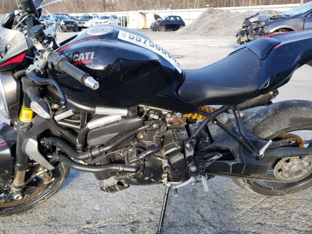 2016 DUCATI MONSTER 12 ZDM1RBZW5GB019496