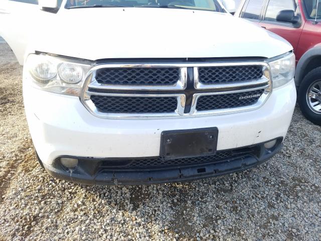 2012 DODGE DURANGO CR 1C4RDHDG7CC129969