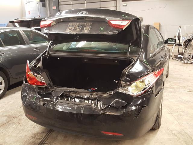 2012 HYUNDAI SONATA SE 5NPEC4AC2CH418001