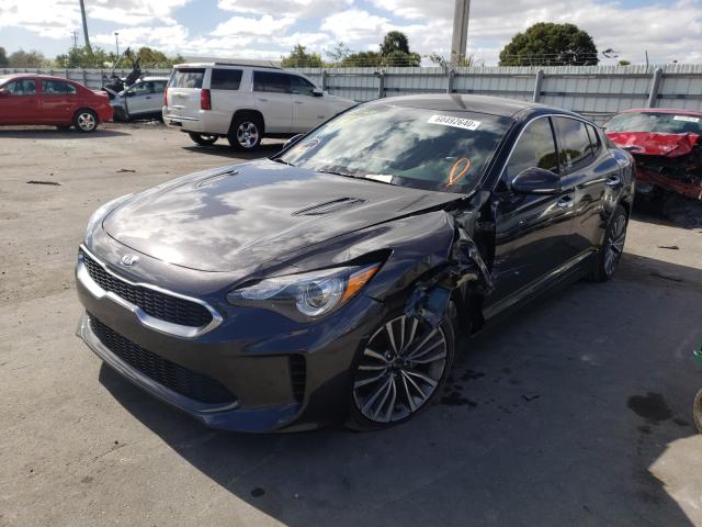 2019 KIA STINGER KNAE15LA2K6068303