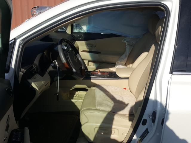 2013 LEXUS RX 350 2T2ZK1BA0DC129053