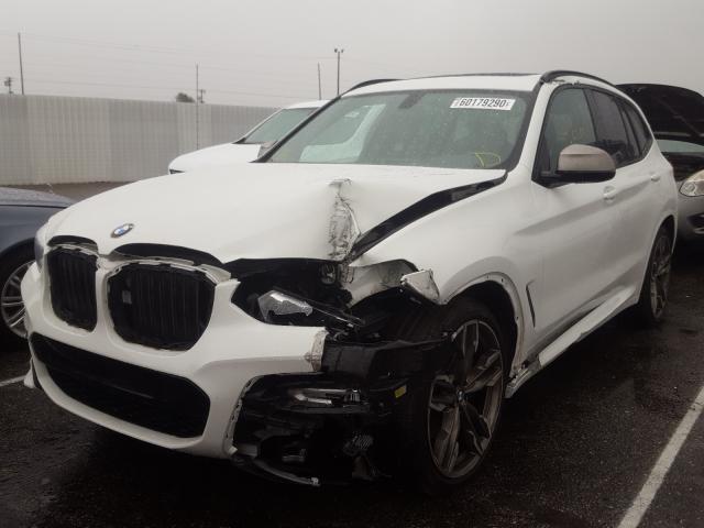 2018 BMW X3 XDRIVEM 5UXTS3C50J0Y98082
