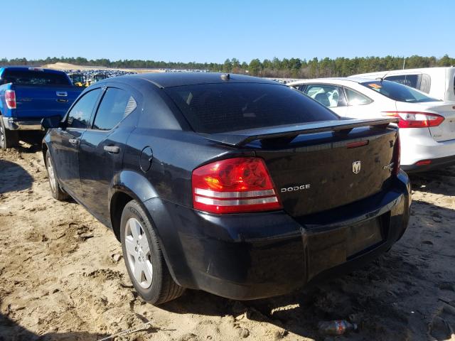 2010 DODGE AVENGER SX 1B3CC4FB2AN236160