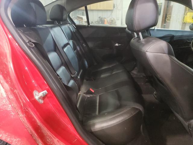 2012 CHEVROLET CRUZE LTZ 1G1PH5SC9C7330106