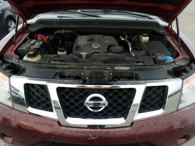 2011 NISSAN ARMADA SV 5N1AA0NC1BN603285