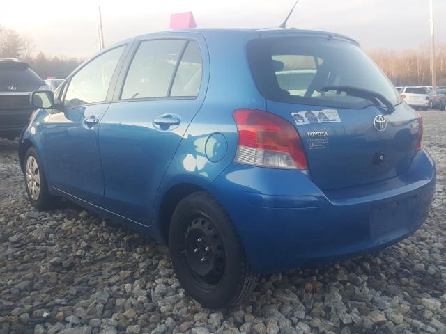 2010 TOYOTA YARIS JTDKT4K36A5284530