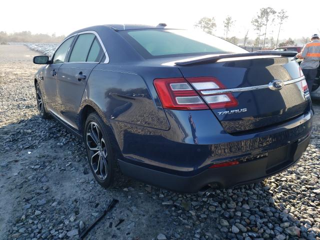 2017 FORD TAURUS SHO 1FAHP2KT7HG113857