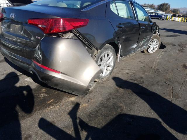 2013 KIA OPTIMA LX - 5XXGM4A77DG238793
