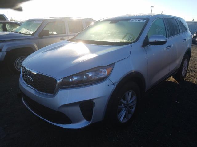 2019 KIA SORENTO 5XYPG4A39KG597057