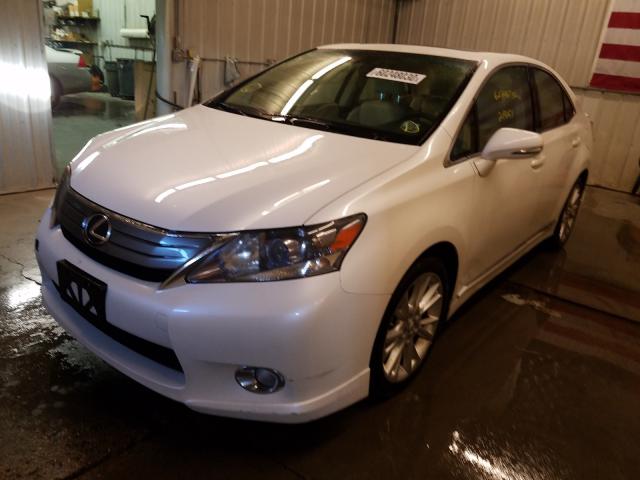 2010 LEXUS HS 250H JTHBB1BA9A2023263
