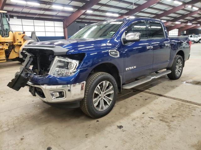 2017 NISSAN TITAN SV 1N6AA1E51HN506735