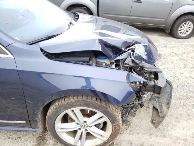 2013 VOLKSWAGEN PASSAT SEL 1VWCN7A37DC114644