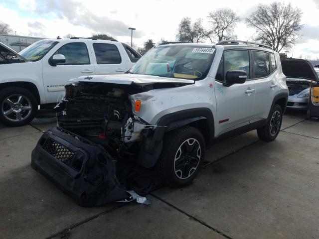 2017 JEEP RENEGADE T ZACCJBCB4HPE83131
