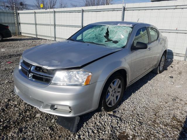 2012 DODGE AVENGER SE 1C3CDZABXCN132779