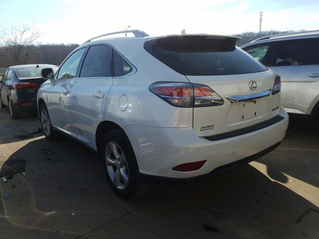 2013 LEXUS RX 350 JTJZK1BA8D2416446